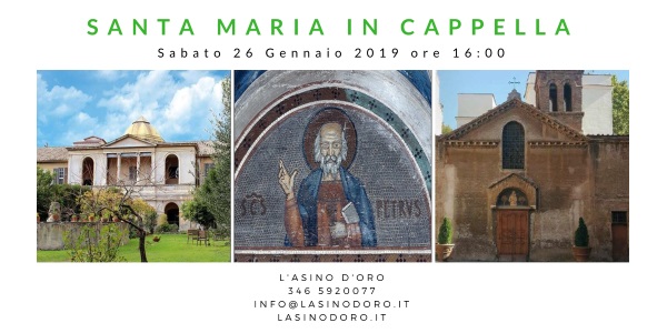 locandina santa maria in cappella