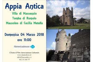 Locandina appia massenzio metella