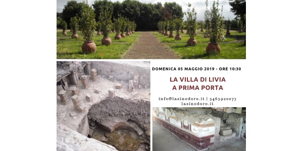 locandina villa di livia