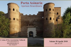 Locandina Porta Asinaria