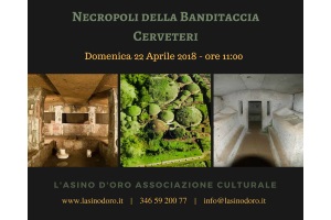 locandina Necropoli della BanditacciaCerveteri