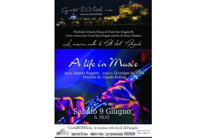 Locandina Concerto Duo Ruggieri Del Plato 9 giugno a Roma