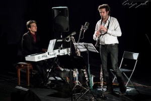 Vincenzo De Filippo al piano e Luca Cipriano al clarinetto