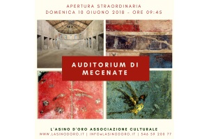 locadina auditorium mecenate