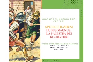 locandina ludus magnus bambini