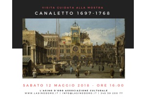 locandina mostra canaletto 1697 1768