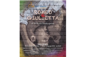 Locandina Romeo e Giulietta