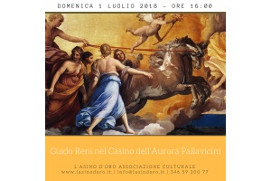 locandina Guido Reni Casino Aurora Pallavicini