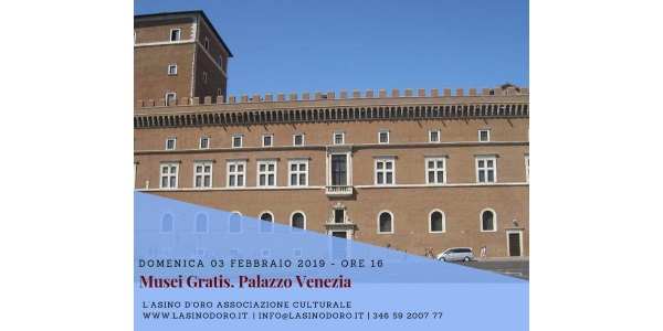 locandina palazzo venezia