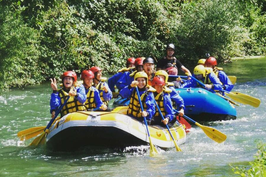 soft rafting