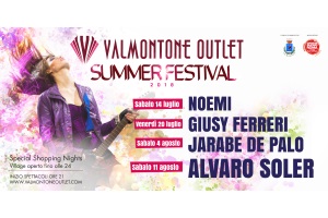 VALMONTONE Summer Festival locandina