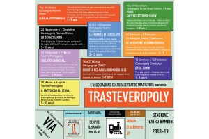 Locandina Stagione dei Piccoli