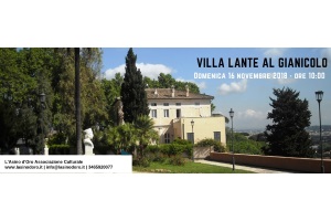 locandina villa lante