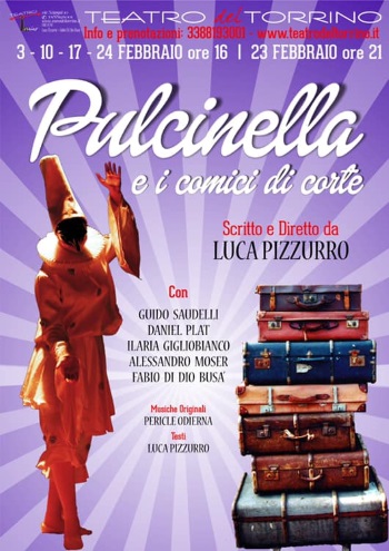 interna Pulcinella e i comici di corte