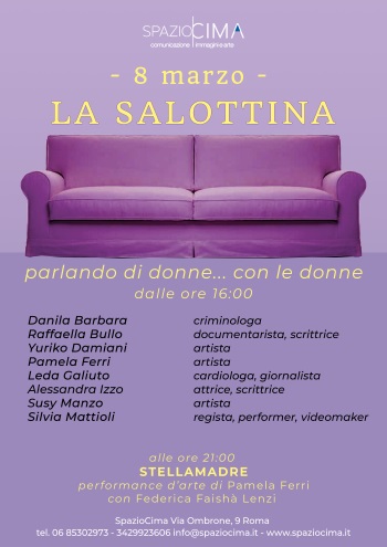 LOCANDINA LA SALOTTINA