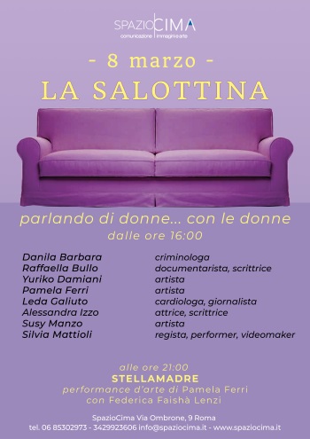 LOCANDINA LA SALOTTINA