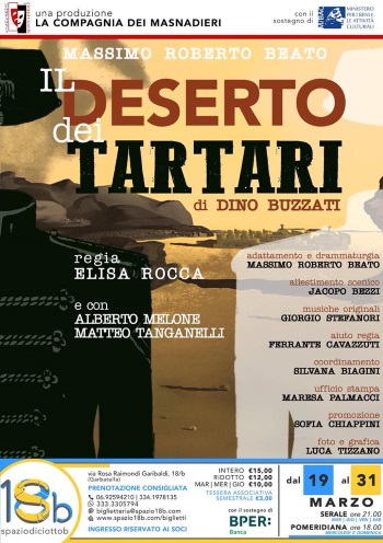 locandina deserto dei tartari