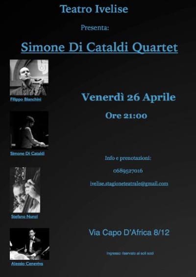 interno Simone Di Cataldi Quartet