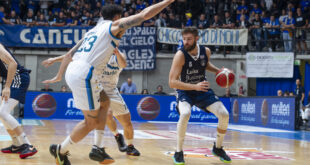 Fallucca a Cantù - Luiss Basket