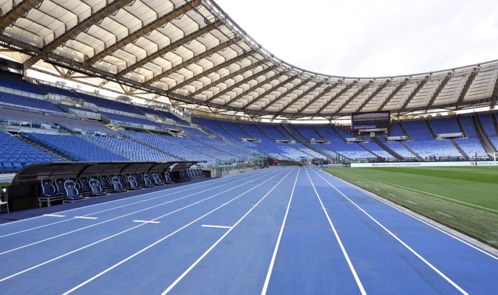 pista atletica stadio olimpico