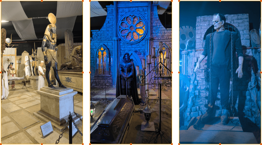mostra 10 anni cinecitta world