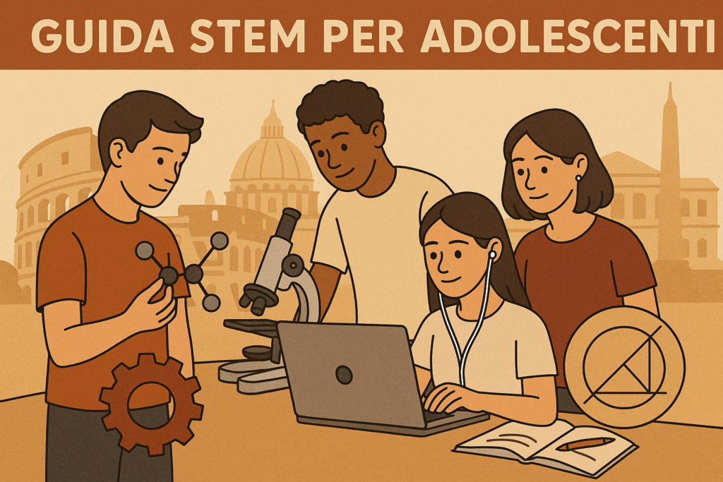 guida STEM a Roma