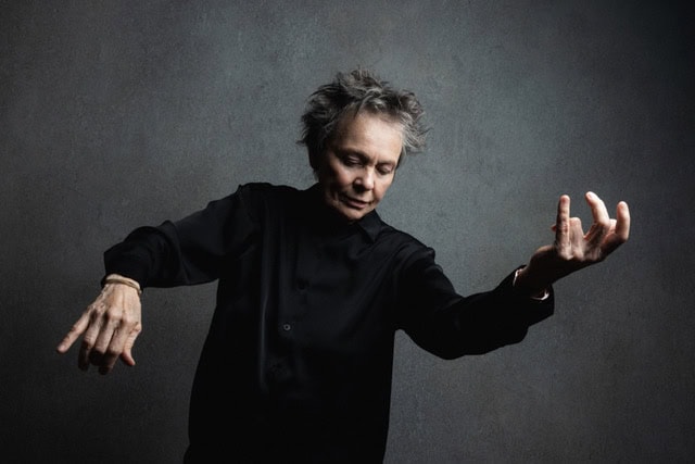 La musica avanguardista di Laurie Anderson a Roma
