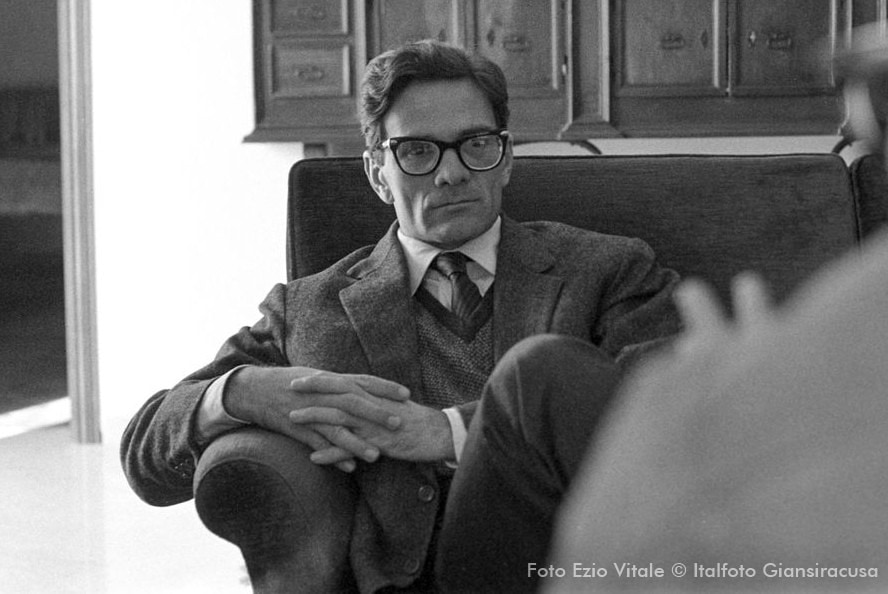 “Pasolini. Sguardi d’archivio” a Spazio5 Roma