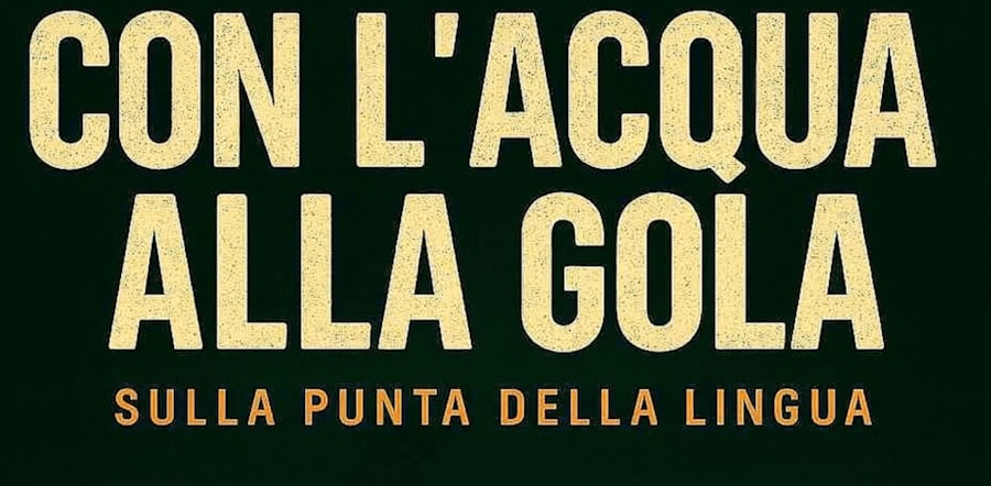 Debutta “Con l’acqua alla gola” al Teatro Trastevere