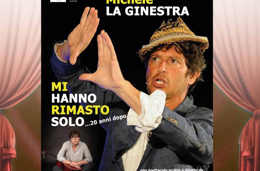 Il ritorno di Michele La Ginestra a Marino