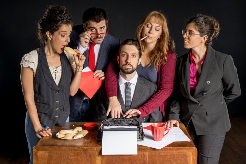 “L’amore, la morte e le tasse” in scena a Roma