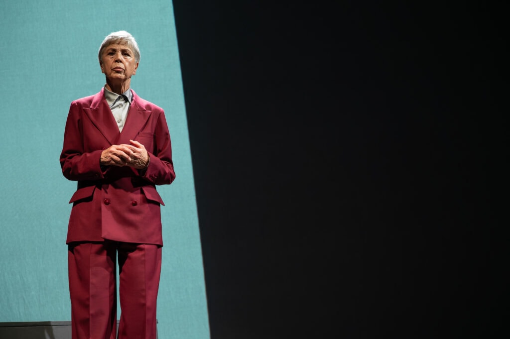 Anatonomia di un fascismo in scena con Ottavia Piccolo