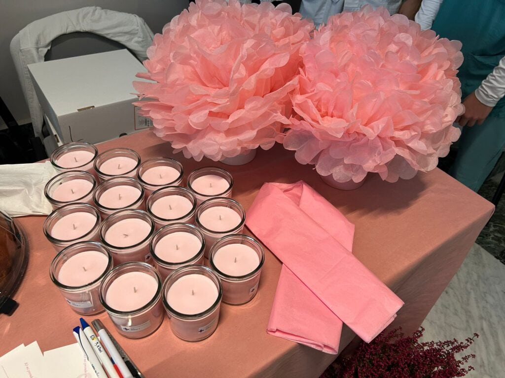 La Asl Roma 1 chiude l’Ottobre Rosa con Carolyn Smith