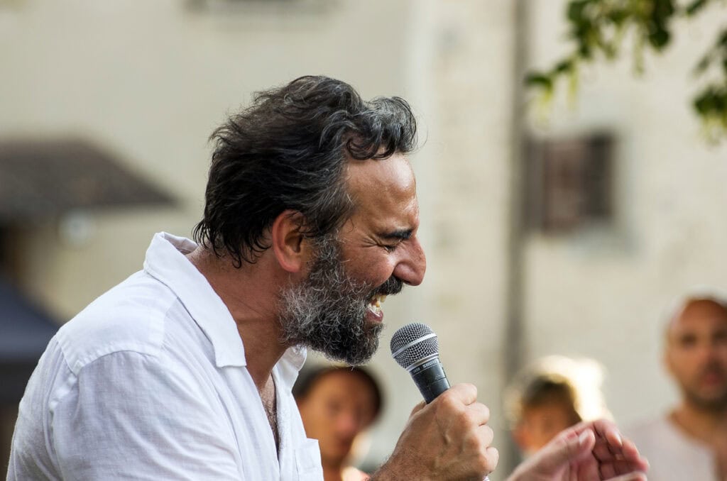 PPP Visionario: Vittorio Continelli al Teatro Villa Pamphilj