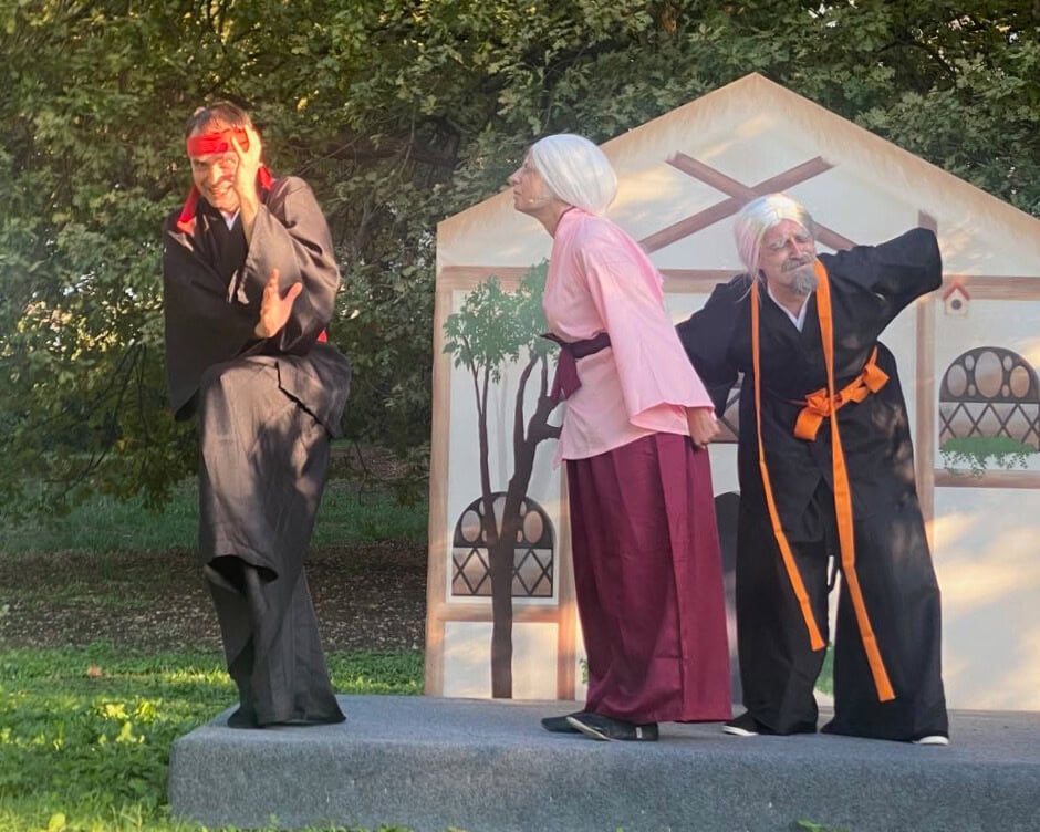 Fiabe dal Mondo: racconti senza frontiere a Roma