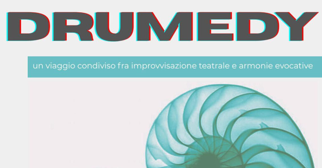 Drumedy: innovazione e suoni ancestrali al Teatro di Documenti