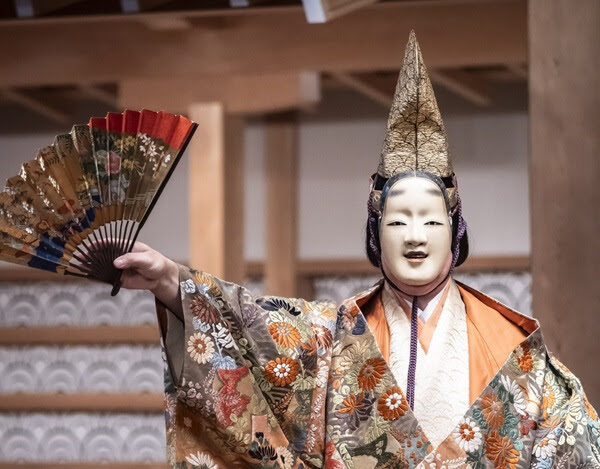 Viaggio nel Teatro nō all’Istituto Giapponese di Cultura