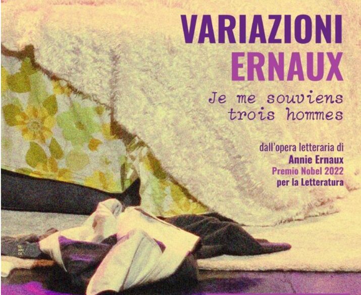Lo spettacolo “Variazioni Ernaux” al Teatro di Villa Lazzaroni