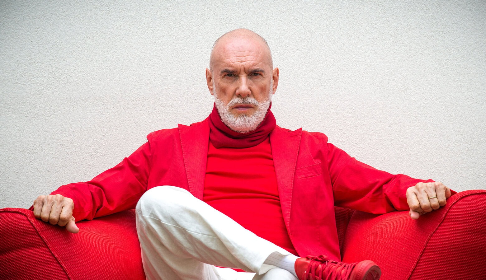 Perché no? Diego Dalla Palma in scena a Roma