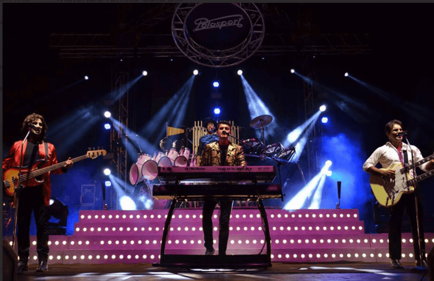 Palasport al Teatro Italia: la magia dei Pooh a Roma Palasport al Teatro Italia: la magia dei Pooh a Roma