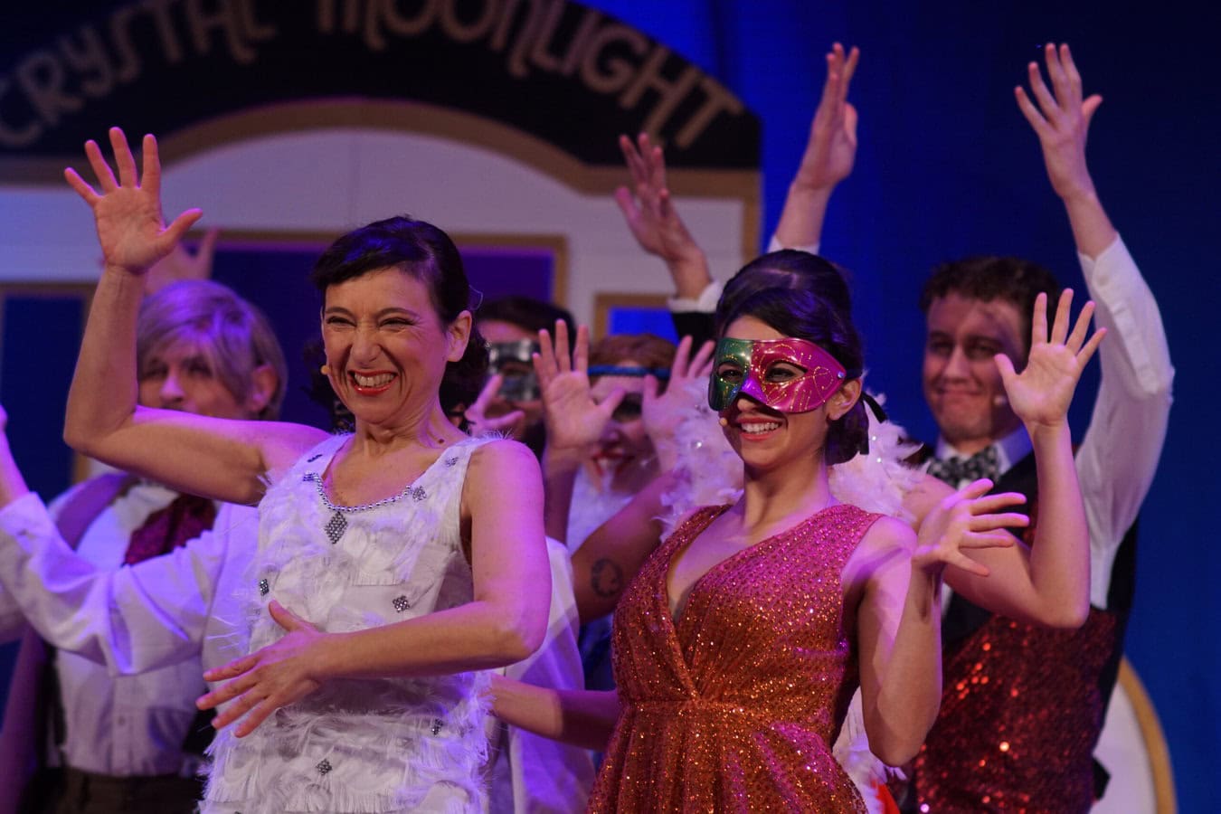 Al Teatro Tor Bella Monaca arrivano Cinderella Swing e Morte a chi bara Al Teatro Tor Bella Monaca arrivano Cinderella Swing e Morte a chi bara