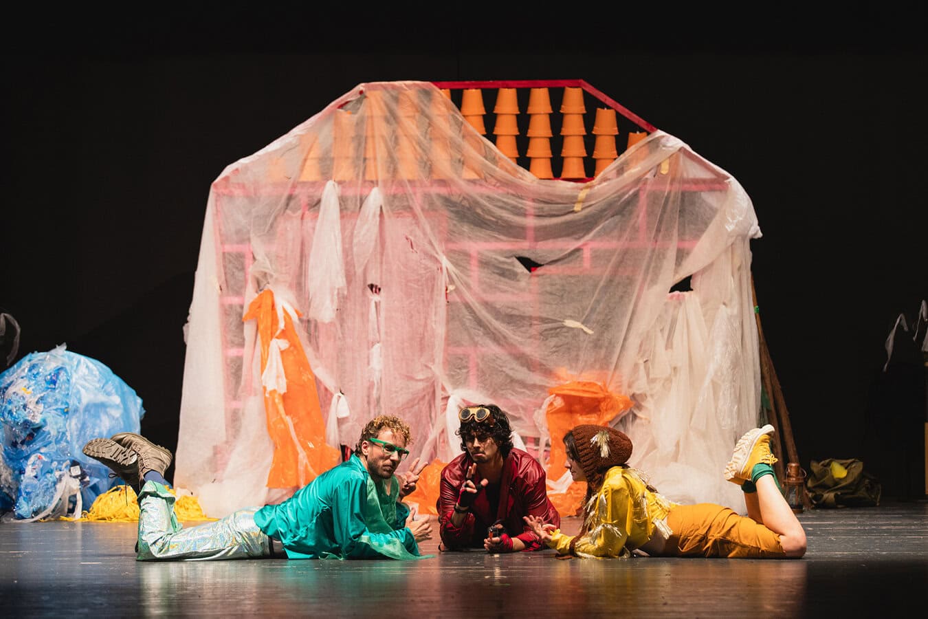 333 Porcellini: Fiaba e Resistenza al Centrale Preneste