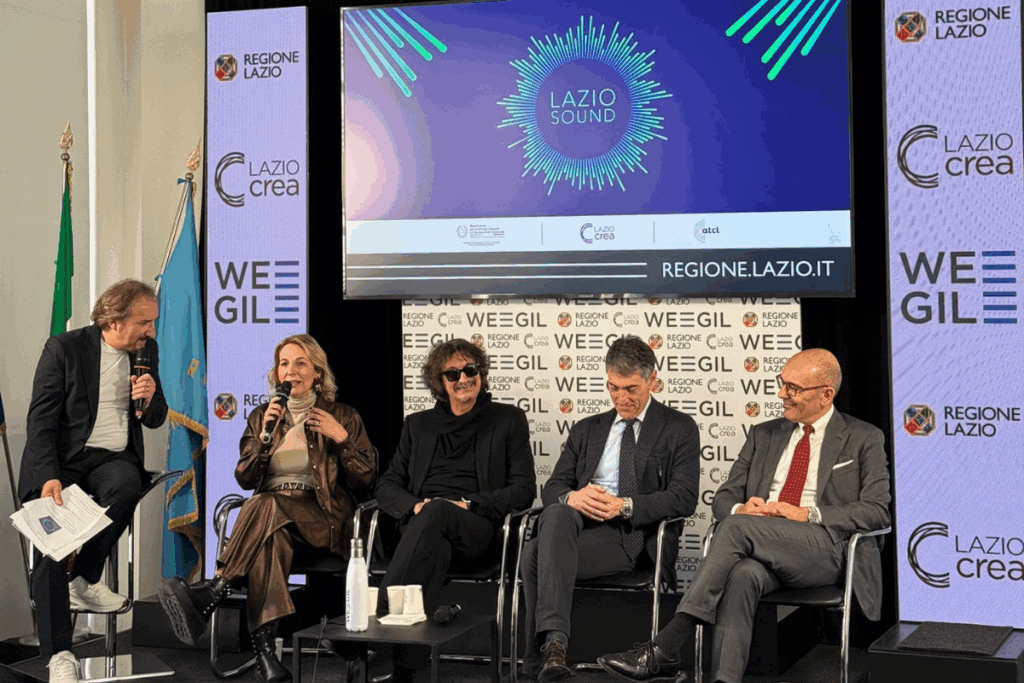 Conferenza stampa LAZIOsound 2026