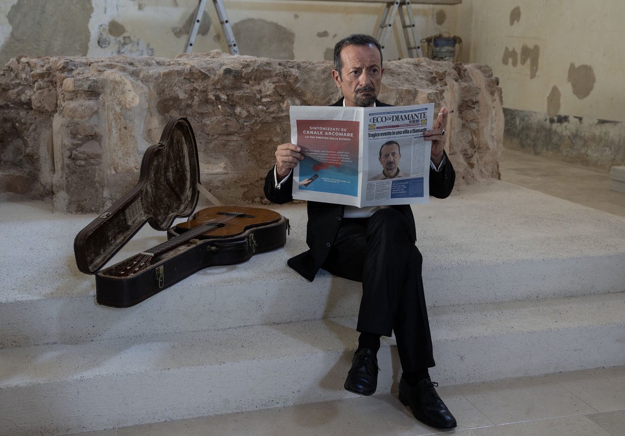 Rocco Papaleo presenta Il bene comune ai Castelli Rocco Papaleo presenta Il bene comune ai Castelli