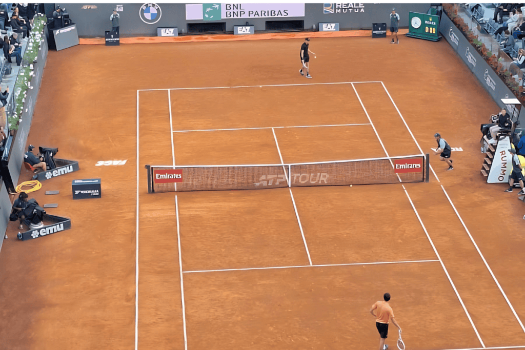 Sinner Medevedev semifinale Roma open 2026