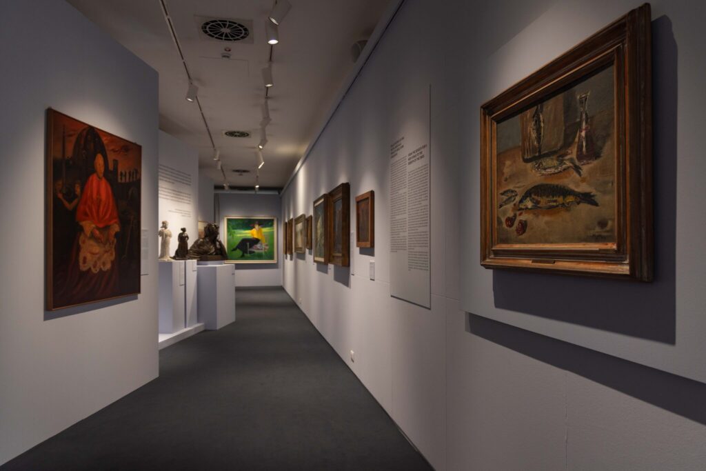 Nuove opere arricchiscono la Galleria d'Arte Moderna