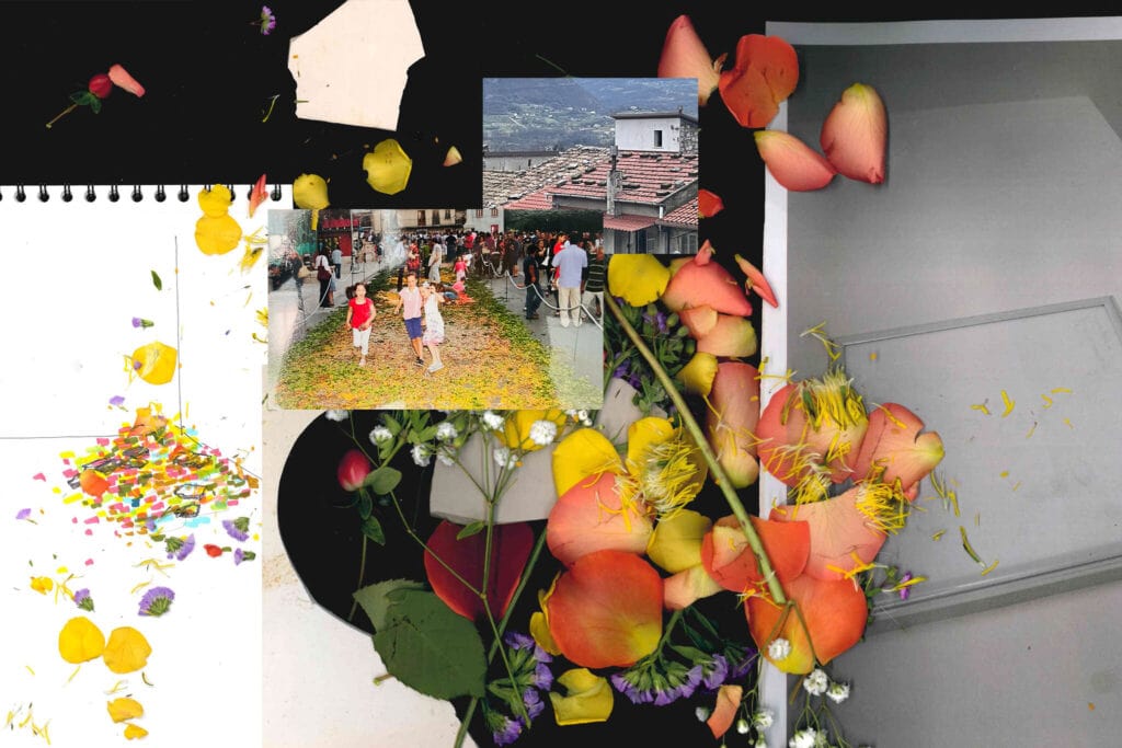 L'arte contemporanea ridisegna la memoria di Pofi con l'installazione Canzàre