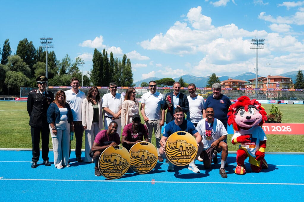 Europei U18 di Atletica: svelate le medaglie a Rieti