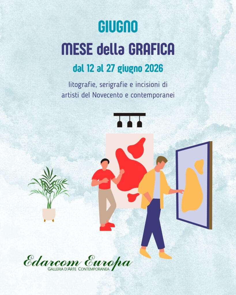 Giugno Mese della Grafica: maestri del Novecento in mostra a Roma