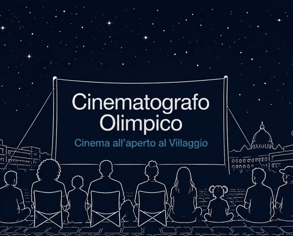 Cinematografo Olimpico: quattro serate di cinema all'aperto al Villaggio Olimpico